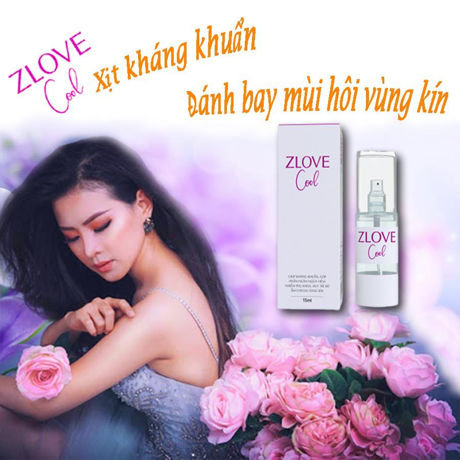 [Chính Hãng] Combo 2 hộp Zlove Cool Xịt kháng khuẩn vùng kín, khử mùi hôi, hết ngứa, ngừa viêm nhiễm | BigBuy360 - bigbuy360.vn