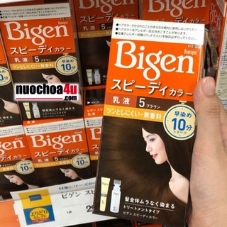 Thuốc nhuộm - japan - bigen - hoyu