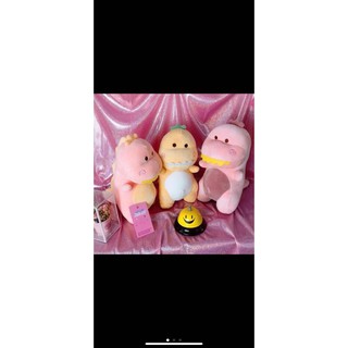 Gấu bông khủng long nhỏ cute