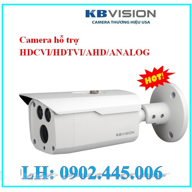 CAMERA KBVISION KX-C2003S5 2.0 Megapixel