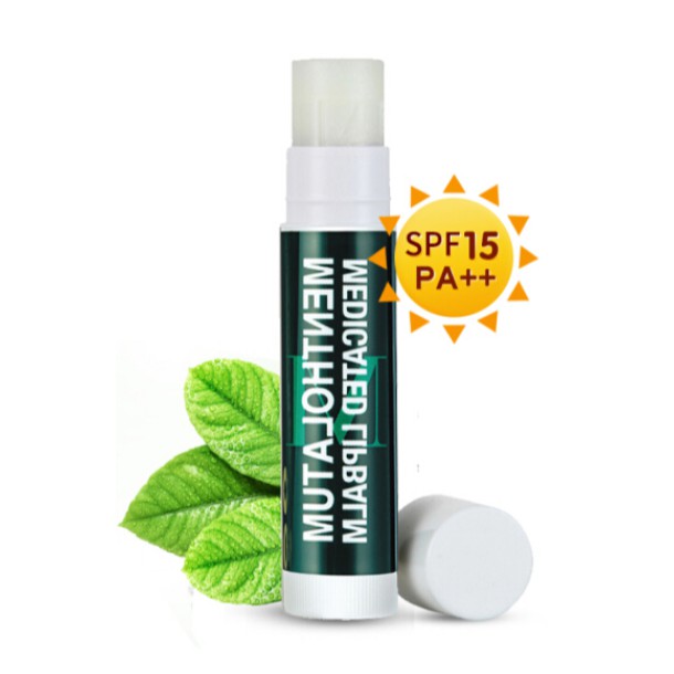 Son Dưỡng Môi Bạc Hà mentholatum 3.5g