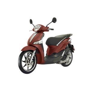 Xe máy Piaggio Liberty ABS 125 iGET (Đỏ sần) - Mới 100%