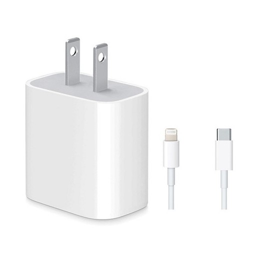 Bộ sạc nhanh Iphone PD 20W cho 11/12 promax, củ cáp Lightning to Typec tiêu chuẩn apple