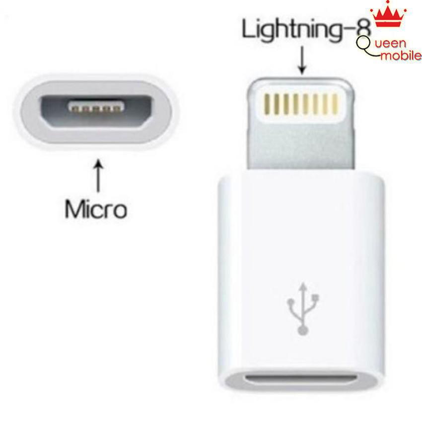 Jack chuyển Lightning sang Micro USB