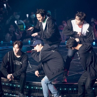 Áo thun concert NUEST (NU'EST) - The Black