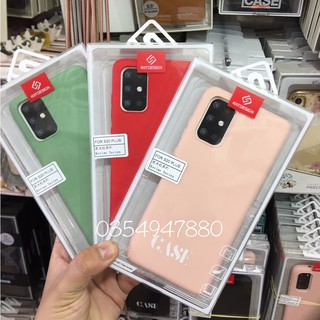 Ốp lưng dẻo màu Galaxy S20 Plus/ S20+ Chống bám bẩn hiệu Kt Desing