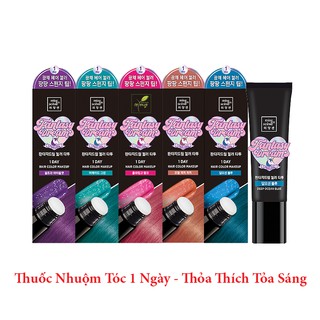 Thuốc nhuộm tóc một ngày Mise En Scene Fantasy Dream Color Tattoo