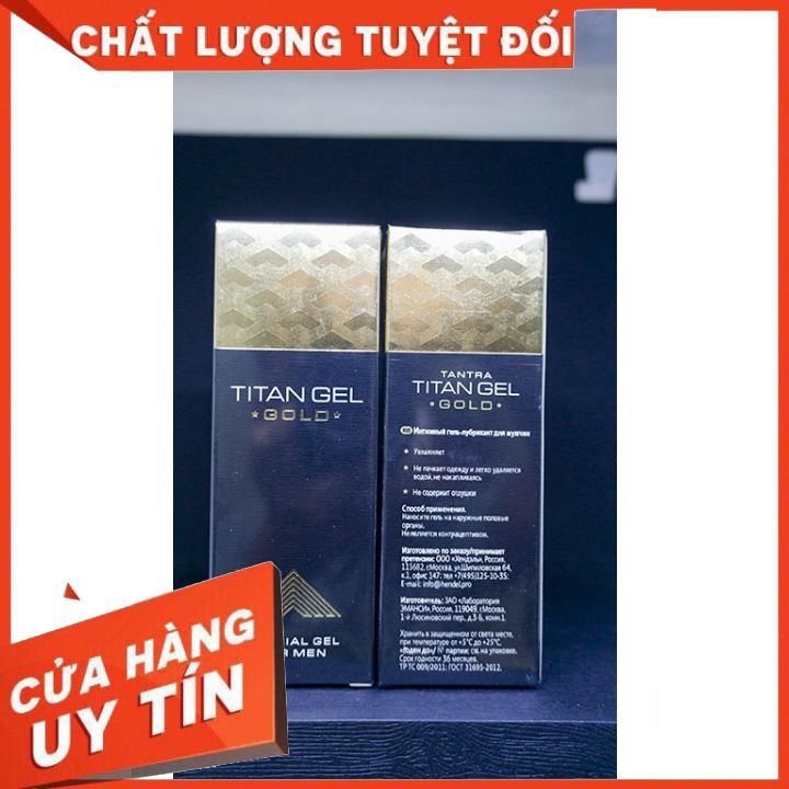 Gel TT Gold Tăng Kích Thước Cậu-Nhỏ Hàng Chính Hãng 100%