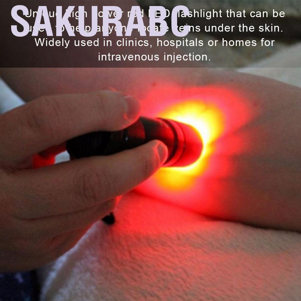 Đèn chiếu tia hồng ngoại hỗ trợ tìm tĩnh mạch chuyên dụng cho y tá