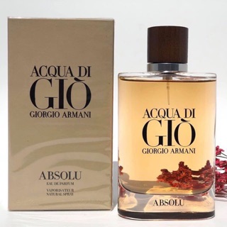Nước hoa Acqua dio Gio Absolu 75ml tester