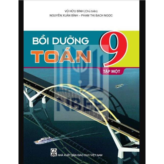 Sách – Bồi Dưỡng Toán 9 Tập 1