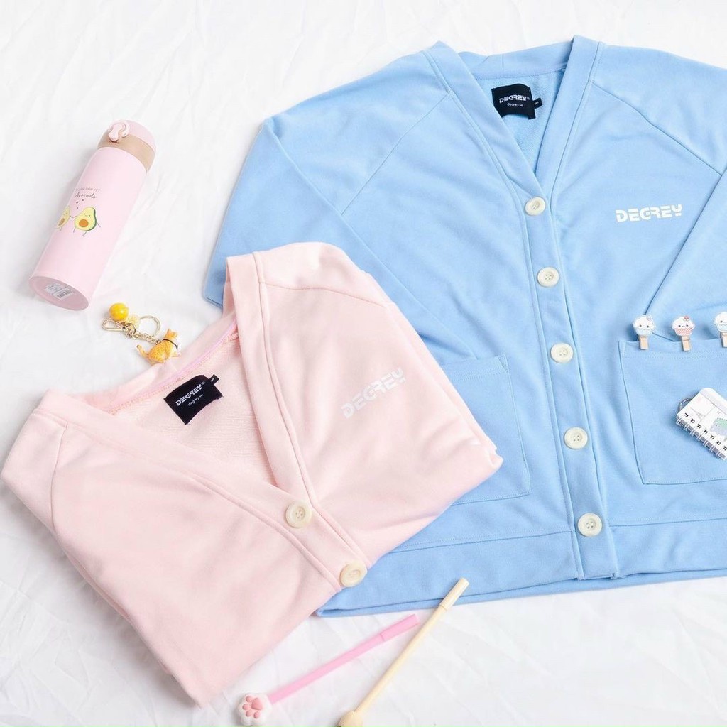 Áo khoác nỉ unisex cardigan from rộng  nam nữ phong cách ulzzang
