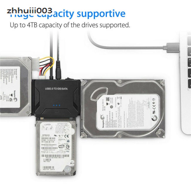 Bộ Chuyển Đổi Usb 3.0 Sang Ide Sata Dành Cho Ổ Cứng Ngoài