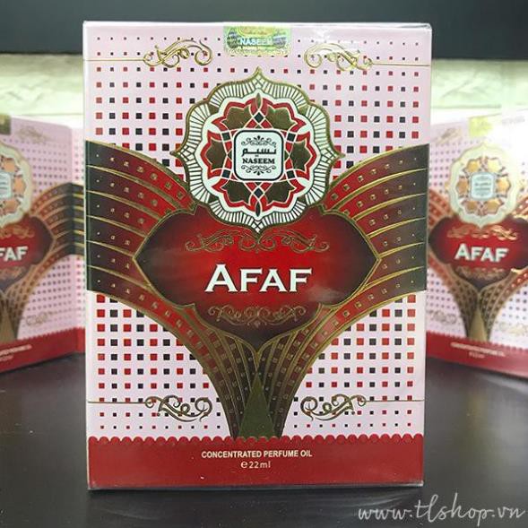 Tinh dầu nước hoa Dubai nội đia AFAF