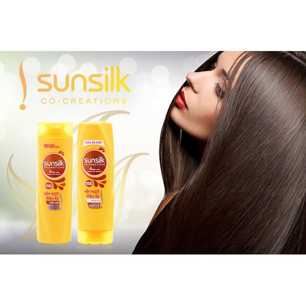 Dầu Gội Sunsilk Mềm Mượt Diệu Kỳ chai 170g