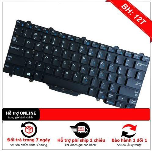 Bàn phím laptop Dell Latitude 11 12 E5250 E5270 E7250 E7270 Latitude 12 (7275) Latitude 12 7000 E7270 Dell XPS 12 (9250)