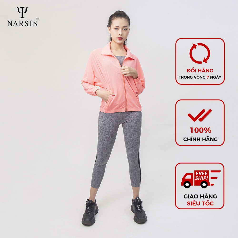 Áo khoác nữ Narsis L0020 màu hồng cam