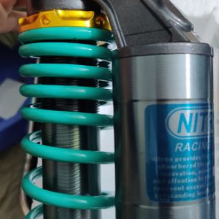 Phuộc Nitron bình dầu cho wave dream axelo rs rsx...