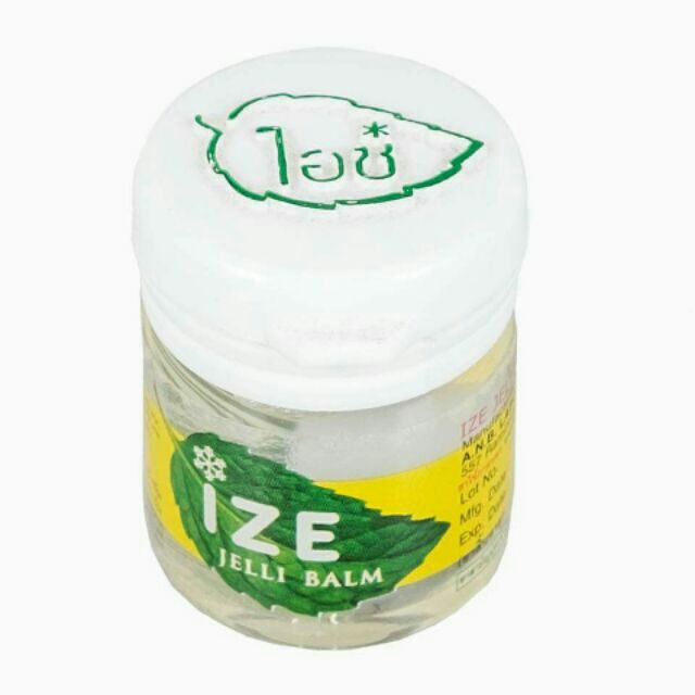 Dầu cù là Ize Jelli Balm Thái Lan - Dầu ngửi Ize mùi bạc hà