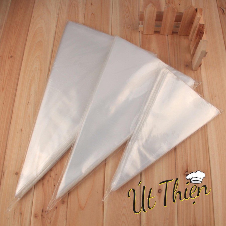 Túi bắt kem nilon, size lớn (50 gr khoảng 15 cái)