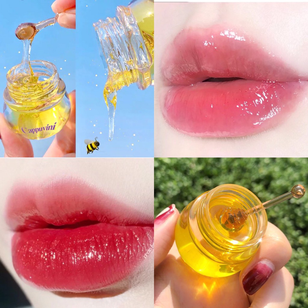 Son Dưỡng Ẩm Tẩy Tế Bào Chết Cho Môi Thương Hiệu Cappuvini