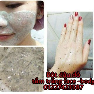 500g Bột Đậu Đỏ Nguyên Chất