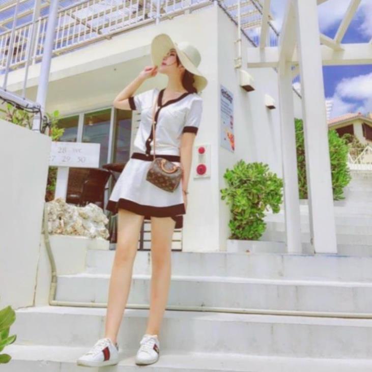 Túi Về thêm em lv trống sz 20 bản da thật