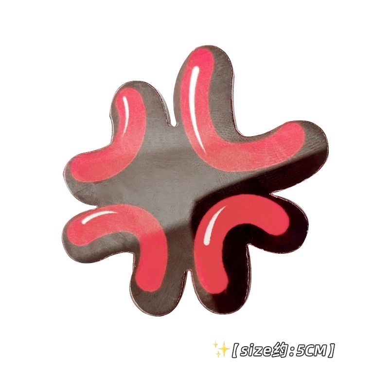 Kẹp tóc hình mặt biểu cảm nhiều kiểu đáng yêu dành cho nữ