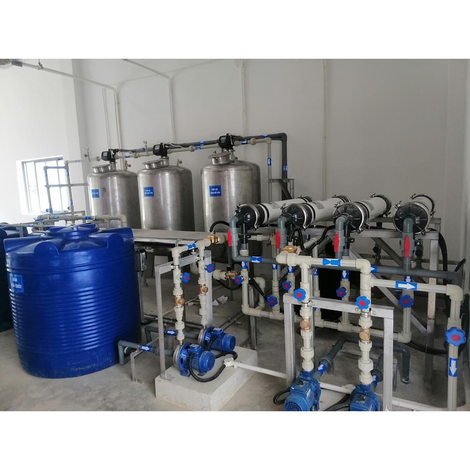 Bộ lọc nước giếng khoan tại Thanh Hoá