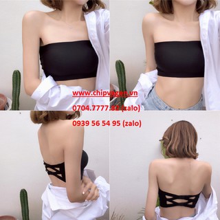 áo ống - áo ống cúp ngực nữ
