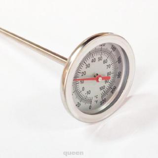 Dụng Cụ Đo Nhiệt Độ Vườn Cây Bằng Thép Không Gỉ