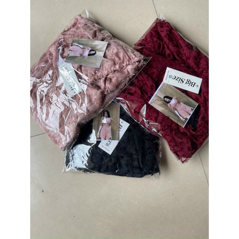 jumpsuits long bigsize Kim Ngân 50=&gt;90kg(M/L/Xl/Xxl)