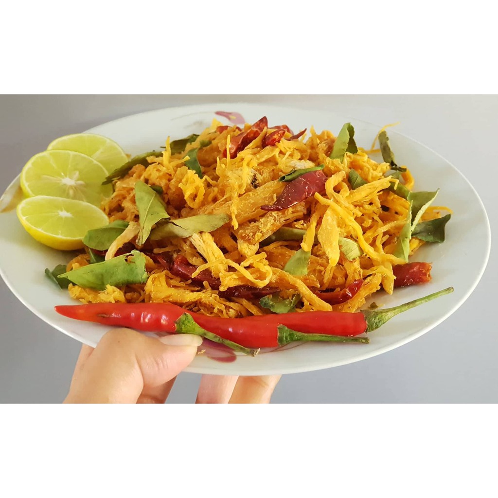 100G KHÔ GÀ LÁ CHANH SIÊU NGON | BigBuy360 - bigbuy360.vn