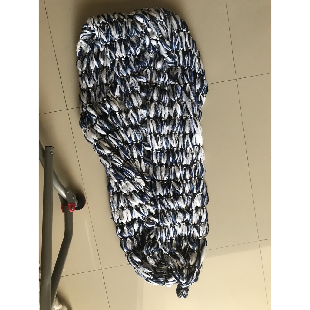 Lưới Võng Sợi Tơ Cao Cấp Loại Có Màu - Tặng 2M Dây Dù | BigBuy360 - bigbuy360.vn