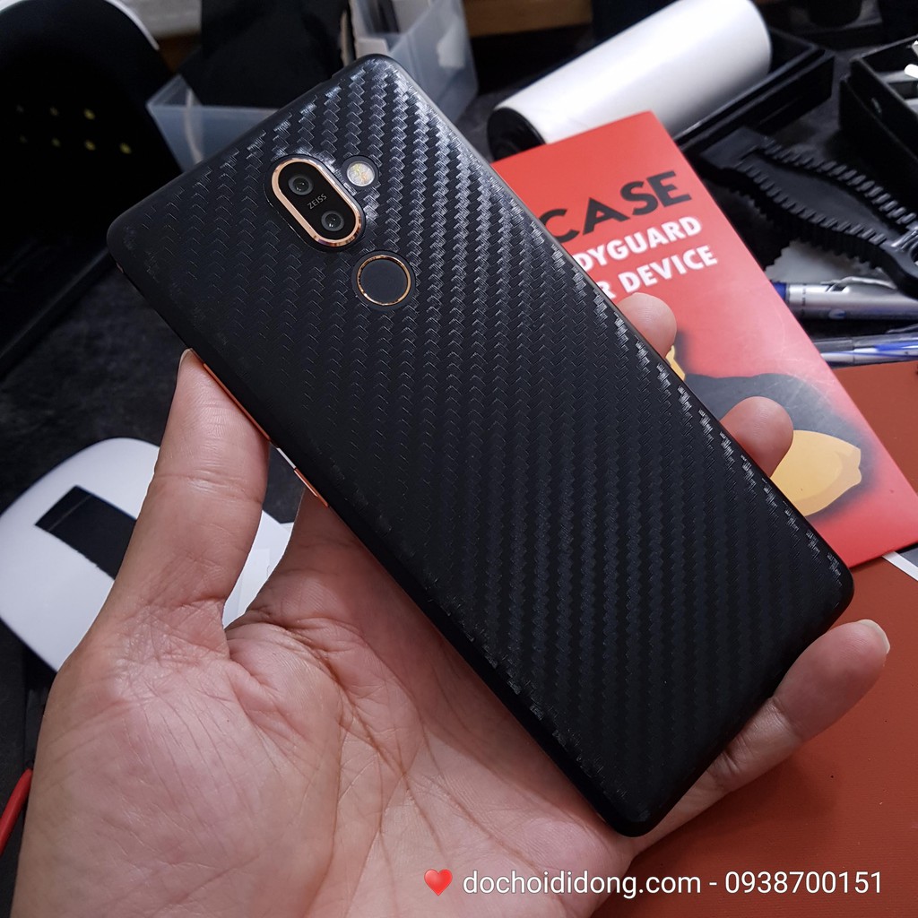 Miếng dán PPF Nokia 7 PLus trong, nhám, đổi màu cao cấp