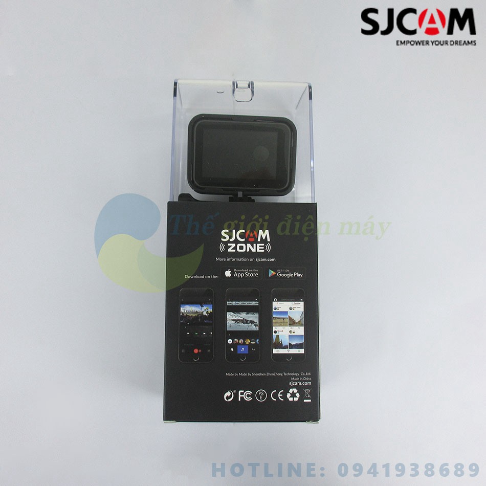 [ SALL OFF ] [Mã ELMSHX03 hoàn 6% xu đơn 2TR] Camera hành trình SJCAM SJ9 Max - Bảo hành 12 tháng - Shop Thế giới điện m