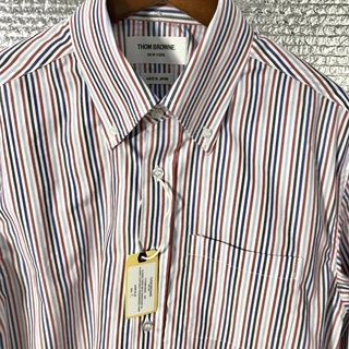 Áo sơ mi thom browne sọc