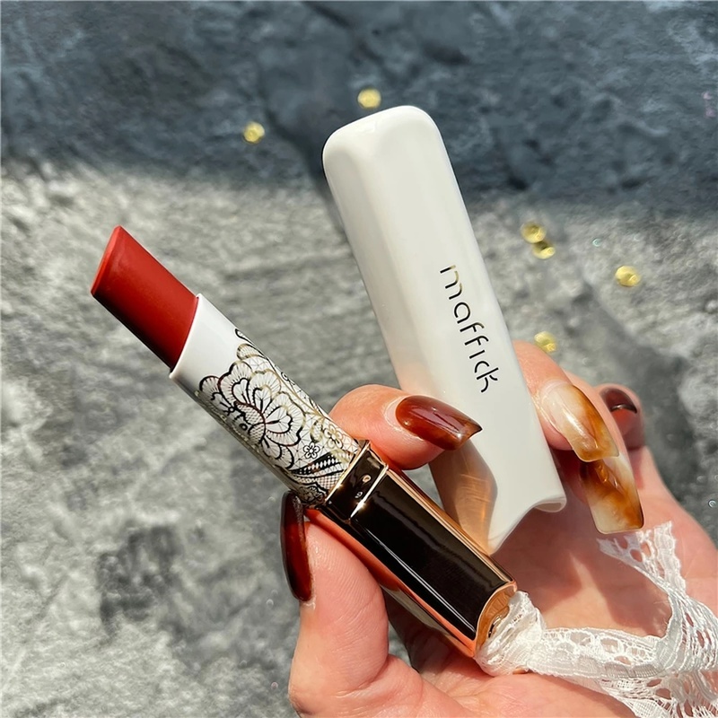 [Hàng mới về] Thỏi son môi trang điểm dưỡng ẩm lâu trôi kháng nước chống dính cốc cho bạn nữ