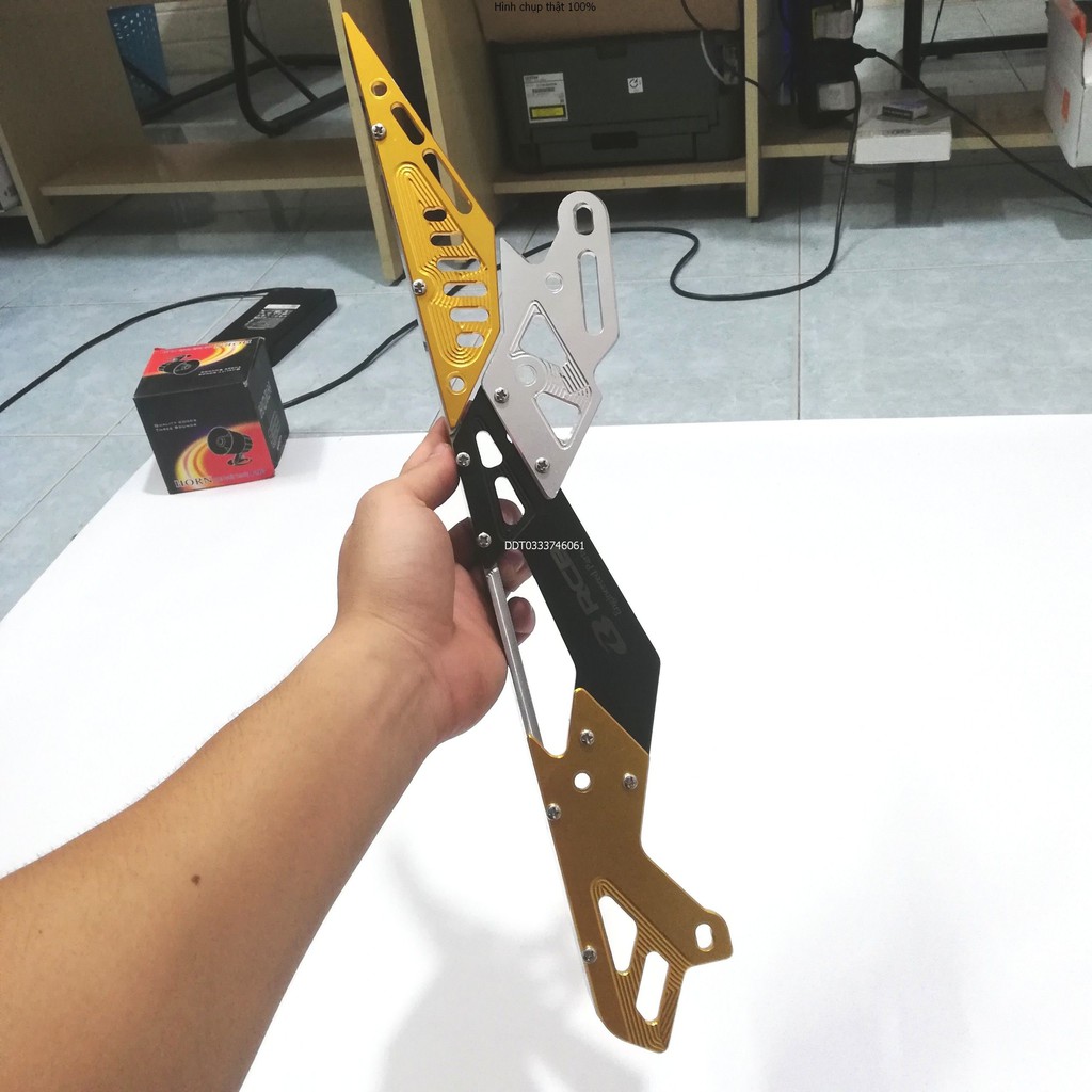 Cacte chắn xích che sên CNC Ex 150 Winner 150… - phukientuhien