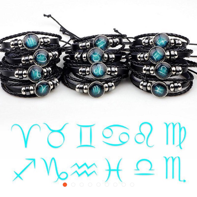 Combo 13 vòng tay cung hoàng đạo
