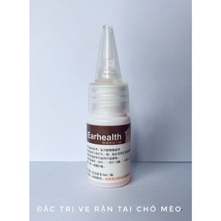 Nhỏ rận tai cho mèo