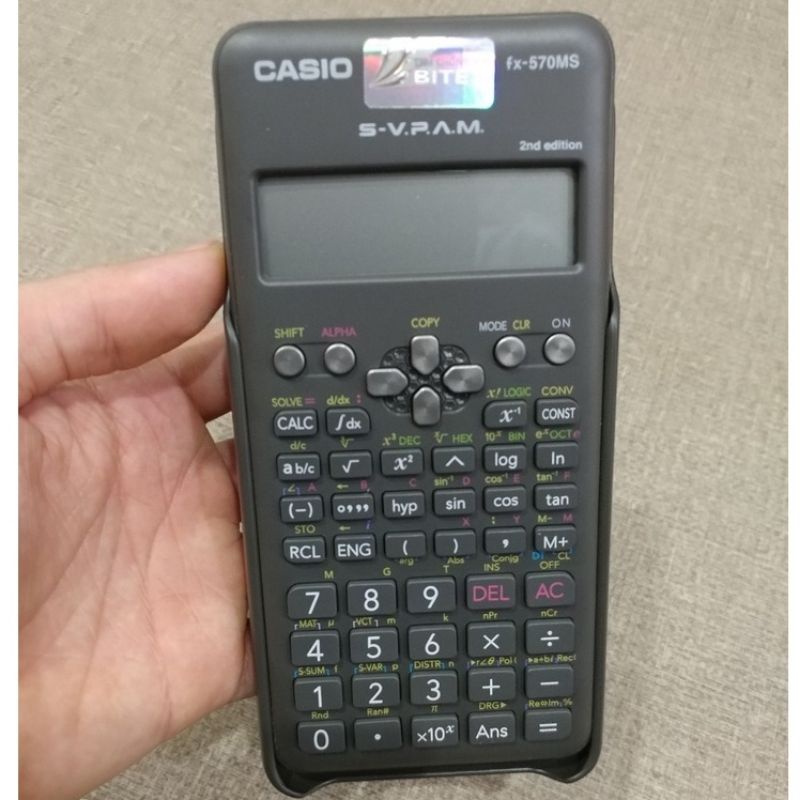 Máy Tính Casio FX580X _FX570VN_FX570Es Plus 2nd ( Bảo Hành chính hãng 1Năm) | BigBuy360 - bigbuy360.vn