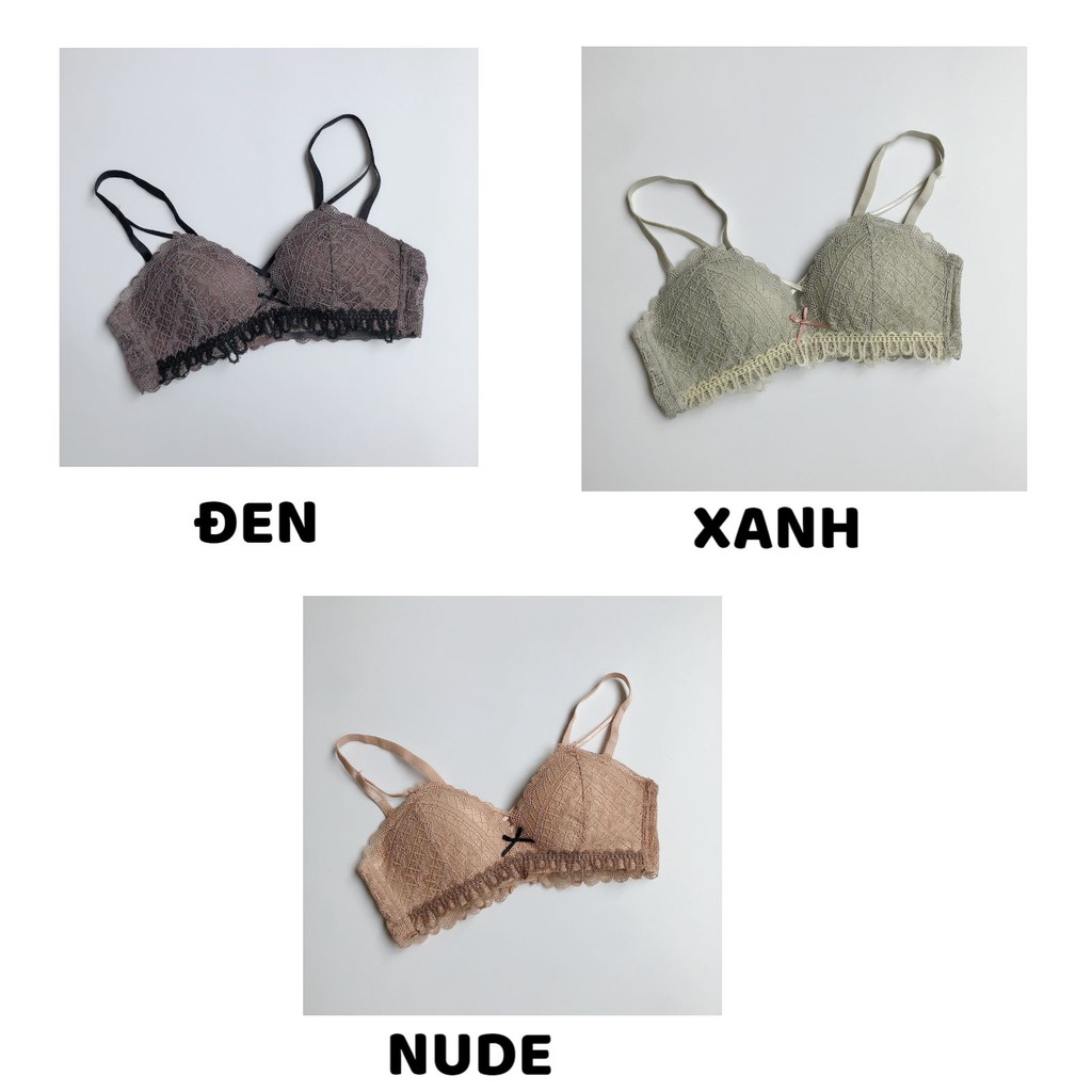 Áo Lót Nữ ❤️FREESHIP❤️ Áo Ngực Nữ không gọng mềm mại phối viền điệu đà mã AL18 | BigBuy360 - bigbuy360.vn