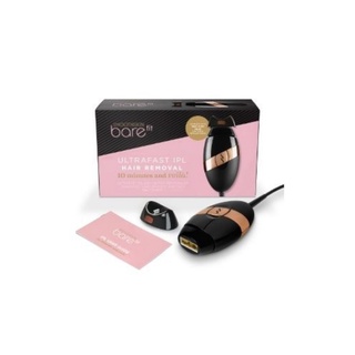 SmoothSkin BareFit Black - Máy triệt lông cao cấp - Không giới hạn xung bắn - Hàng chính hãng UK - Bảo hành 2 năm tại VN