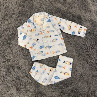 Combo 2 bộ pijama cho bé