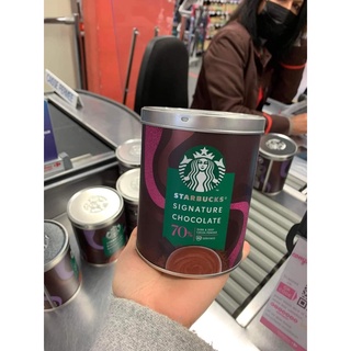 BỘT UỐNG CHOCOLATE STARBUCKS 70%