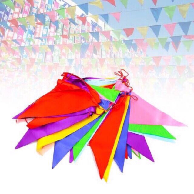 Cờ đuôi nheo trang trí