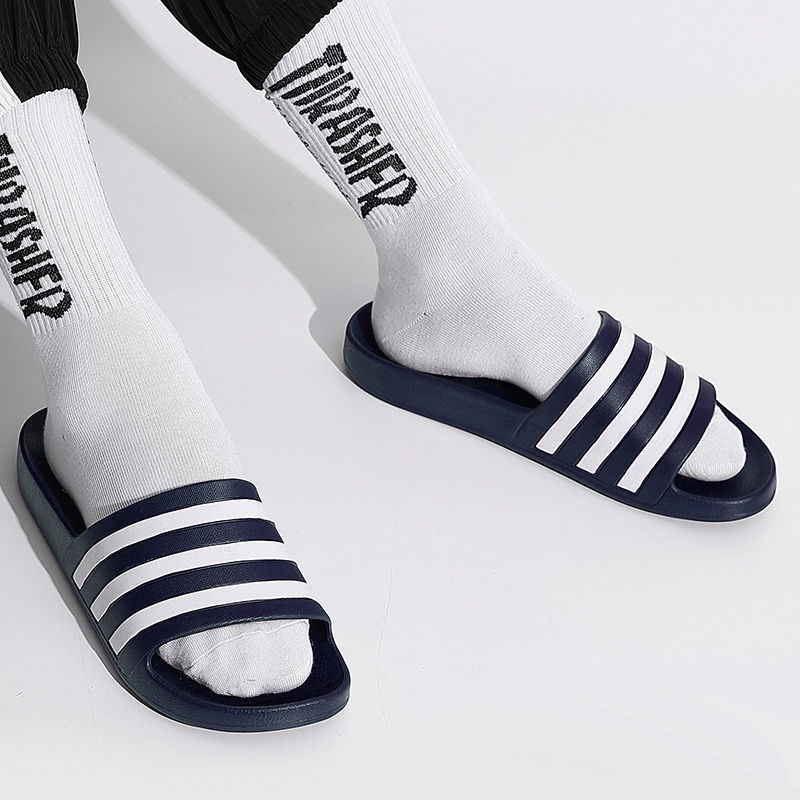 Dép đi trong nhà với đế chống trượt cho nam kích thước lớn 45 46 47