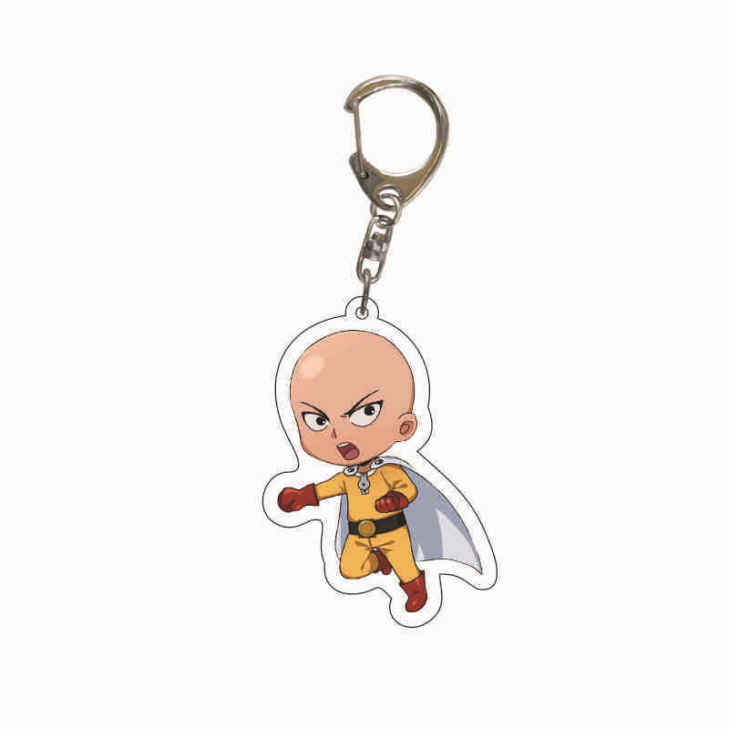 Móc Khóa Hình Nhân Vật Trong One Punch-Man