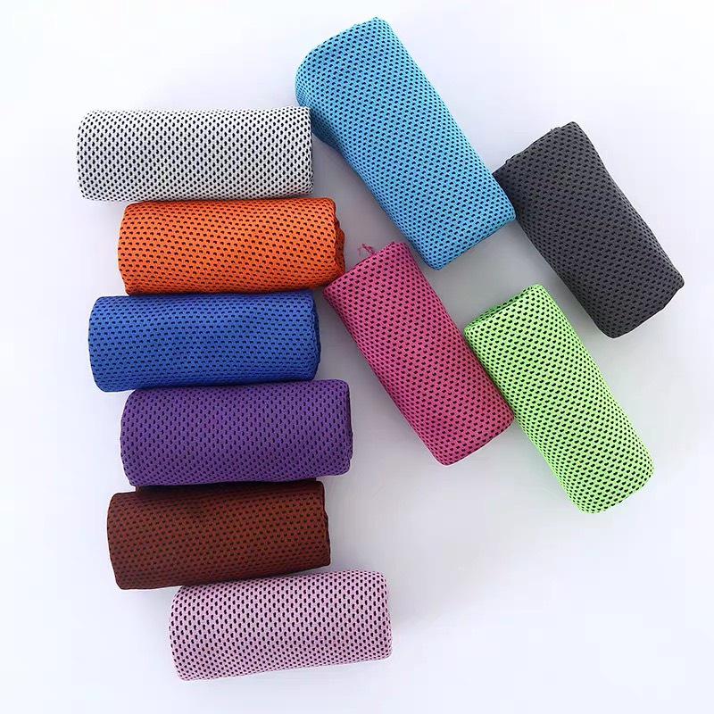 Cool Towel - Khăn Lạnh Thể Thao Thấm Mồ Hôi Tập Gym Yoga Thể Dục Đạp Xe